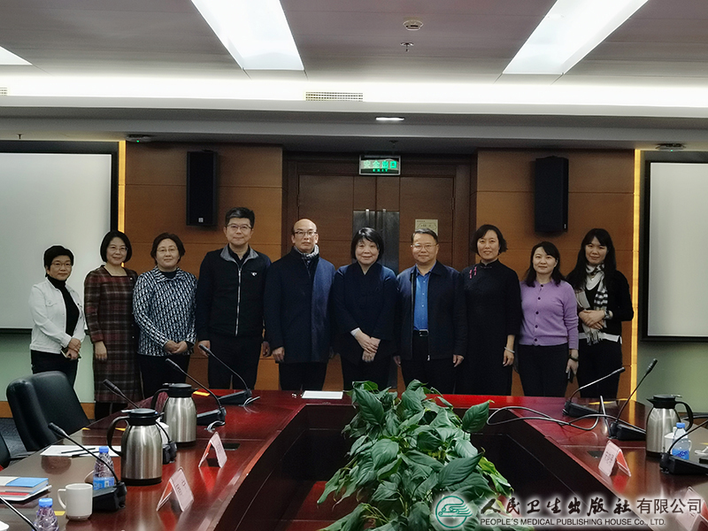 人民衛生出版社組織召開醫學科普創作研討會