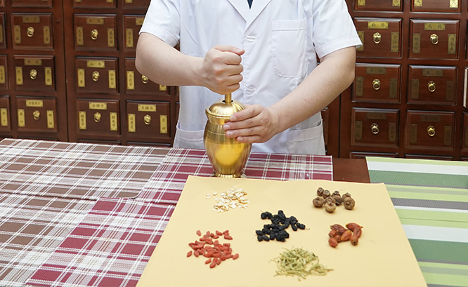 中醫治療＂解憂煩＂