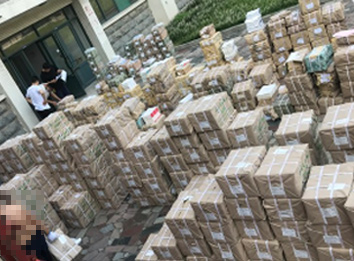 杏林圖書迎酷暑 戰高溫 抗疲勞送書到校服務 保障課前到書
