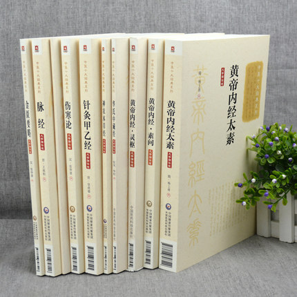 全套10本中醫十大經典系
