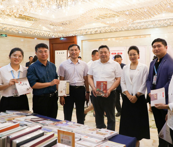 杏林圖書亮相濟南首屆藥膳大賽 —濟南市首屆藥膳大賽圓滿落幕